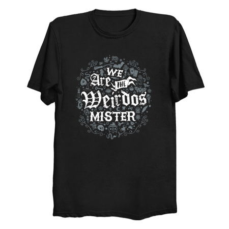 We Are The Weirdos - The Craft Goth - Occult Witch Symbols tiny thumbnail