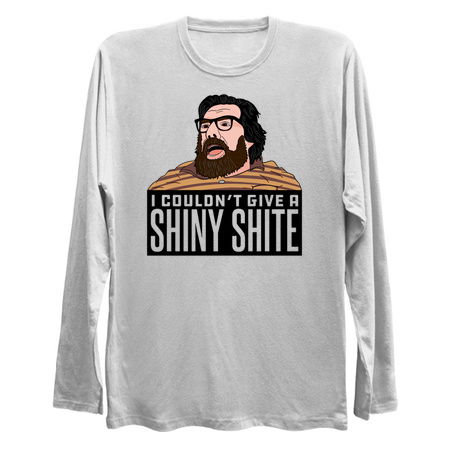 Jim Royle Quote I Couldn't Give a Shiny Shite tiny thumbnail