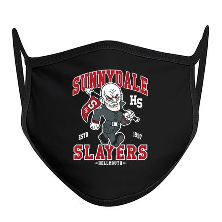 Sunnydale High School Vampire - Vintage Distressed Horror College Mascot tiny thumbnail