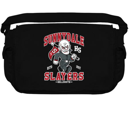 Sunnydale High School Vampire - Vintage Distressed Horror College Mascot tiny thumbnail