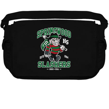 Springwood High School Mascot - Vintage Distressed Horror College Mascot tiny thumbnail