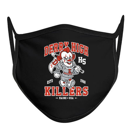 Derry High School Clown Mascot - Vintage Distressed Horror College Mascot tiny thumbnail