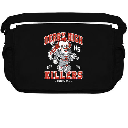 Derry High School Clown Mascot - Vintage Distressed Horror College Mascot tiny thumbnail