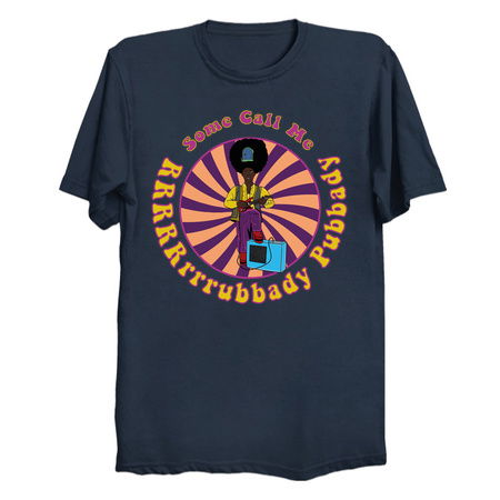 Rudi van Disarzio Some Call Me RRRRRrrRubbady Pubbady tiny thumbnail