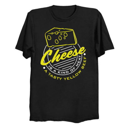 Cheese is a kind of Meat a Tasty Yellow Beef tiny thumbnail