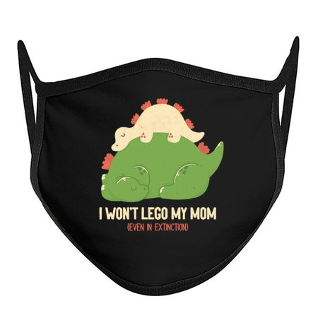 I Won't Let Go My Mom Mother's Day Dinosaur by Tobe Fonseca tiny thumbnail