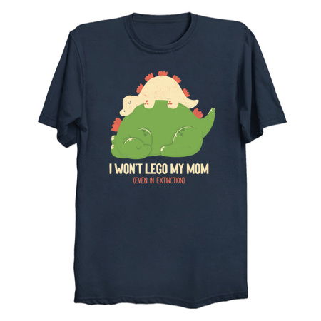 I Won't Let Go My Mom Mother's Day Dinosaur by Tobe Fonseca tiny thumbnail