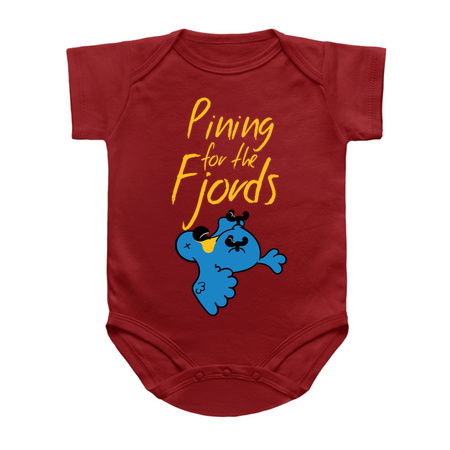 Norwegian Blue Parrot is Pining for the Fjords tiny thumbnail