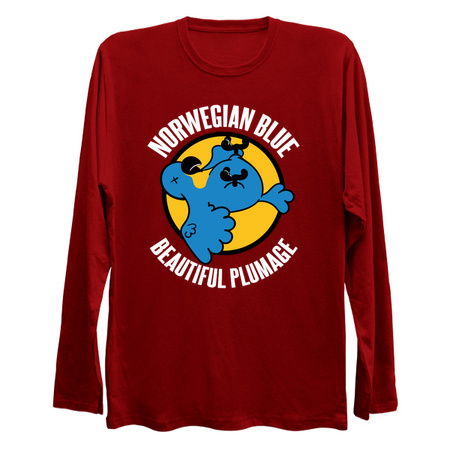 Dead Parrot Norwegian blue - Beautiful Plumage tiny thumbnail