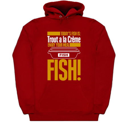 Todays Fish is Trout a la Creme Enjoy Your Meal tiny thumbnail