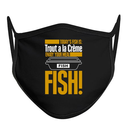 Todays Fish is Trout a la Creme Enjoy Your Meal tiny thumbnail