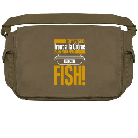 Todays Fish is Trout a la Creme Enjoy Your Meal tiny thumbnail