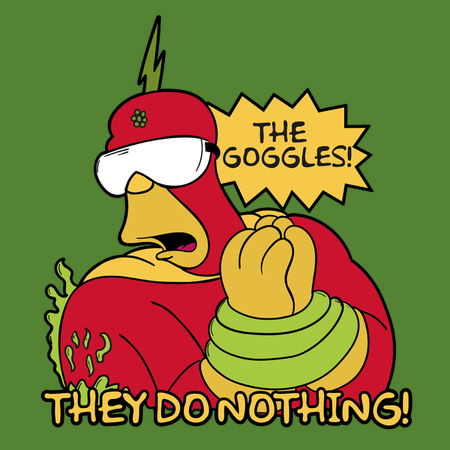Goggles do nothing hotsell