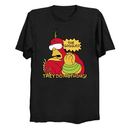 Goggles they do nothing shop