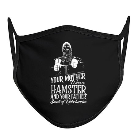 Your Mother was a Hamster and your Father Smelt of Elderberries tiny thumbnail