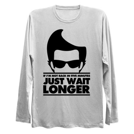 If I'm not back in 5 Minutes, Just wait Longer tiny thumbnail