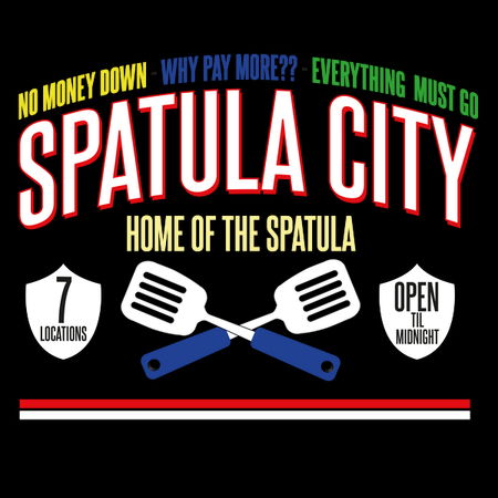 Spatula city shop