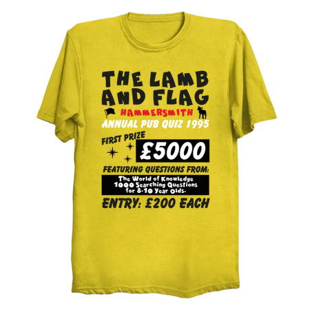 The Lamb and Flag Annual Pub Quiz tiny thumbnail
