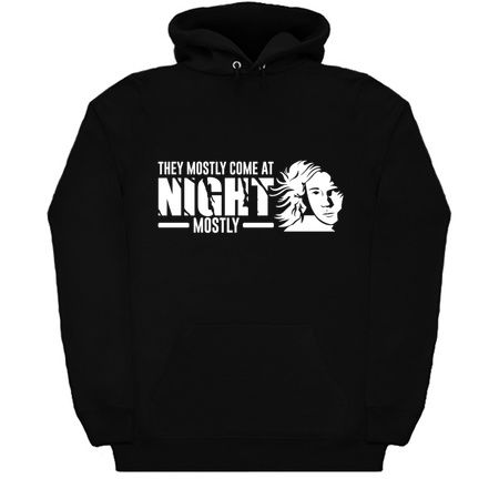 They Mostly Come at Night, Mostly Quote tiny thumbnail