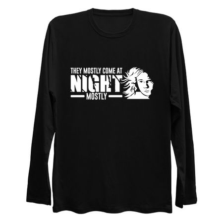 They Mostly Come at Night, Mostly Quote tiny thumbnail