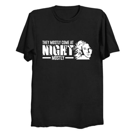 They Mostly Come at Night, Mostly Quote tiny thumbnail