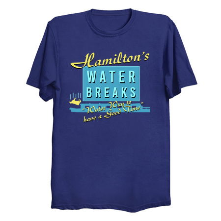 Hamiltons Water Breaks - Water Way to have a Good Time tiny thumbnail