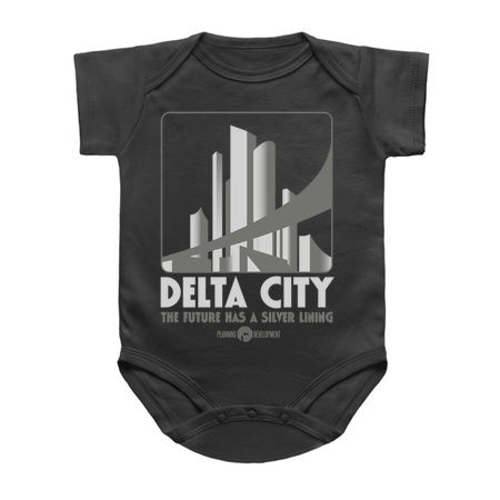Delta City - The Future has a Silver Lining tiny thumbnail
