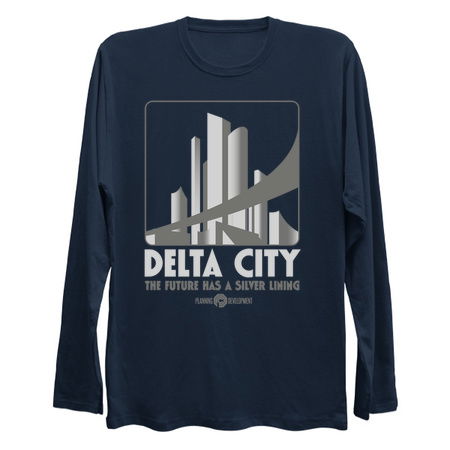 Delta City - The Future has a Silver Lining tiny thumbnail