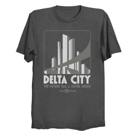 Delta City - The Future has a Silver Lining tiny thumbnail