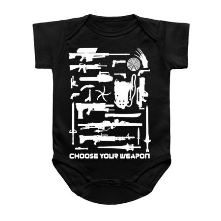 1980s Movie and TV Weapons Choose Your Weapon tiny thumbnail