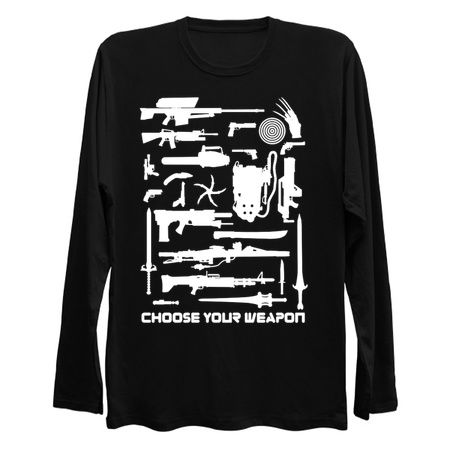 1980s Movie and TV Weapons Choose Your Weapon tiny thumbnail