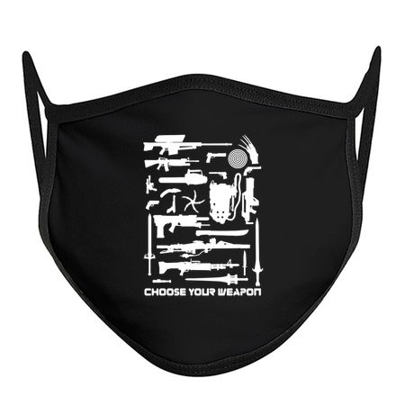 1980s Movie and TV Weapons Choose Your Weapon tiny thumbnail