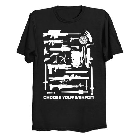 1980s Movie and TV Weapons Choose Your Weapon tiny thumbnail