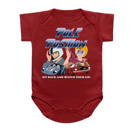 Retro 80s Cartoons Pole Position TV Series tiny thumbnail