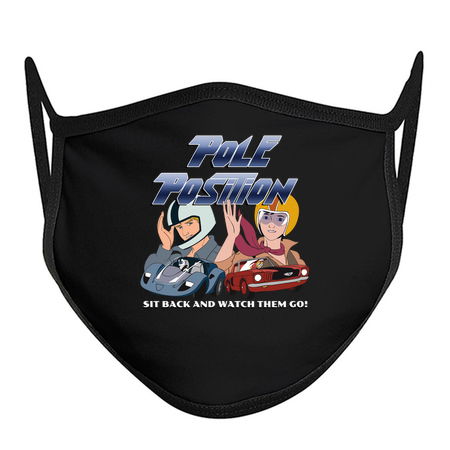 Retro 80s Cartoons Pole Position TV Series tiny thumbnail