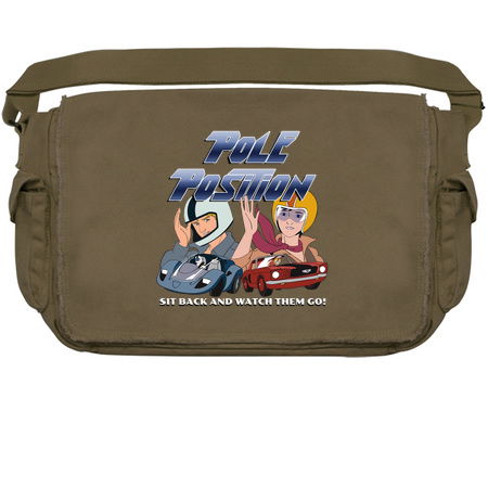 Retro 80s Cartoons Pole Position TV Series tiny thumbnail