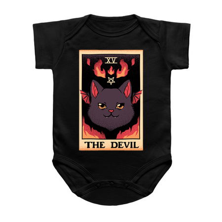 The Devil Cat Tarot Card by Tobe Fonseca tiny thumbnail