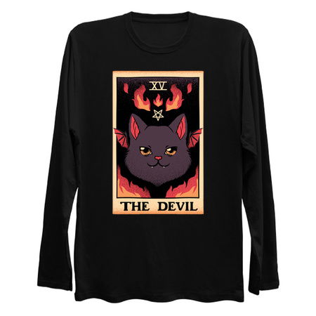 The Devil Cat Tarot Card by Tobe Fonseca tiny thumbnail