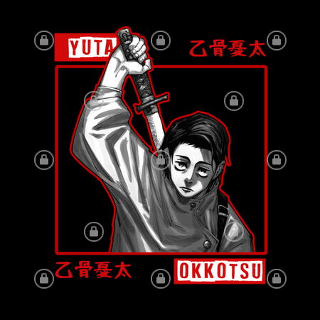Yuta-Red Text - NeatoShop Yuta-Red Text - NeatoShop