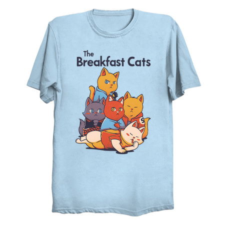 The Breakfast Club Cat by Tobe Fonseca tiny thumbnail