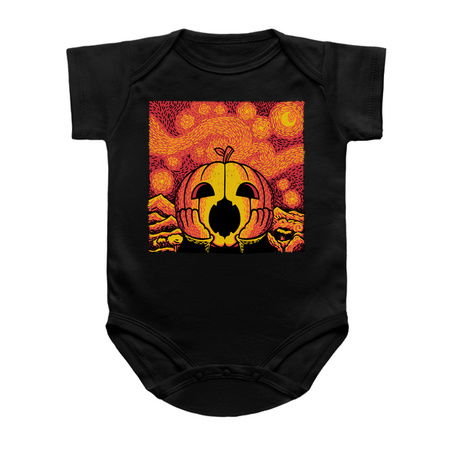 The Starry Halloween Night by Tobe Fonseca tiny thumbnail