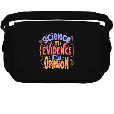 Science is Evidence Not Opinion by Tobe Fonseca tiny thumbnail