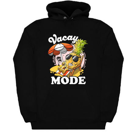 Vacay Mode On Pineapple Sunset Aloha Funny Vacation Mode On tiny thumbnail
