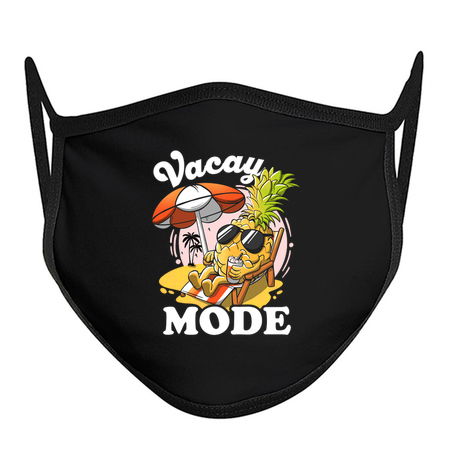 Vacay Mode On Pineapple Sunset Aloha Funny Vacation Mode On tiny thumbnail