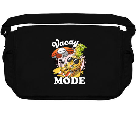 Vacay Mode On Pineapple Sunset Aloha Funny Vacation Mode On tiny thumbnail