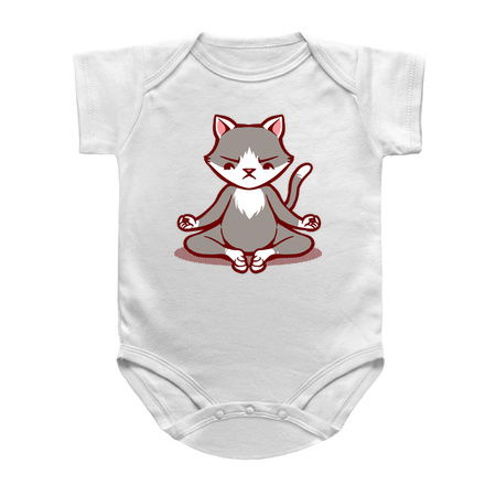 Cat Animals Meditation Zen Buddhism by Tobe Fonseca tiny thumbnail