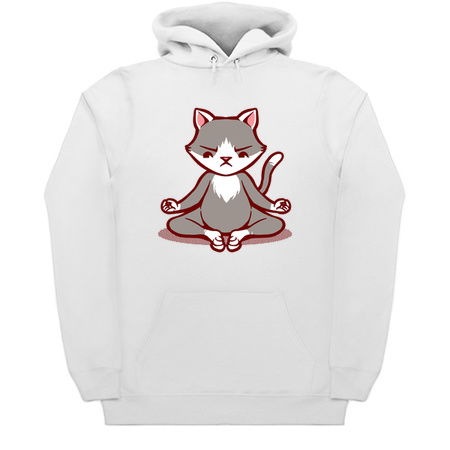 Cat Animals Meditation Zen Buddhism by Tobe Fonseca tiny thumbnail