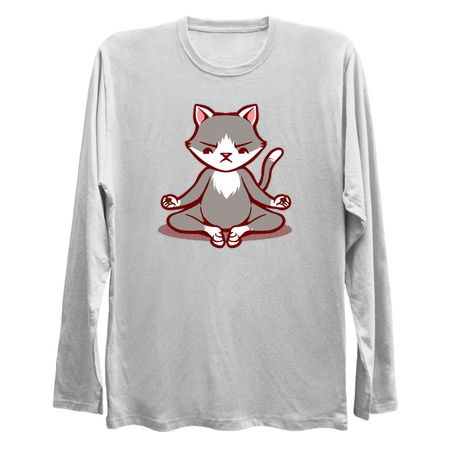 Cat Animals Meditation Zen Buddhism by Tobe Fonseca tiny thumbnail