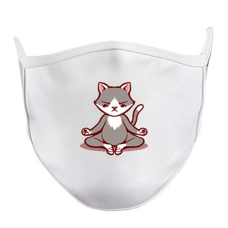 Cat Animals Meditation Zen Buddhism by Tobe Fonseca tiny thumbnail