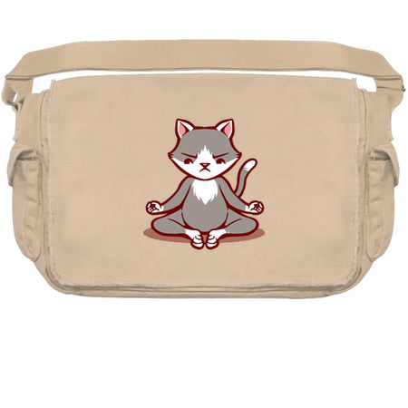 Cat Animals Meditation Zen Buddhism by Tobe Fonseca tiny thumbnail